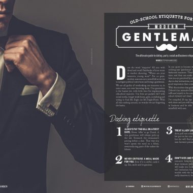 Old School Etiquette for the Modern Gentleman – Men’s Muscle & Health Magazine