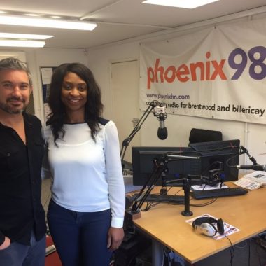 Stephen Handisides Male Grooming Interview On Phoenix 98 FM